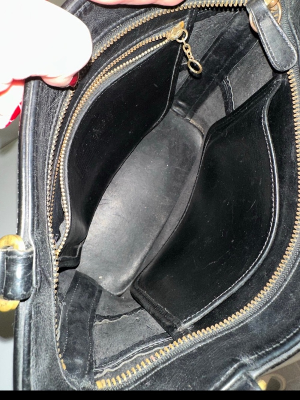 Vintage Coach Tribeca Shopper Tote - Picture 9 of 10